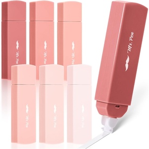 image:imageMr Pen Aesthetic Correction Tape 02 x 197 6 pcs Mocha Blush  Cute Correction Tape
