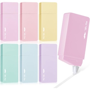 image:imageMr Pen Aesthetic Correction Tape Bulk 02 x 236 12 pcs Pastel Colors  Cute Correction TapePastel Barrel