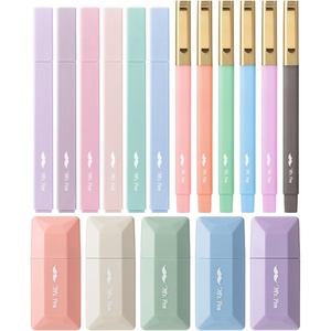 image:imageMr Pen Aesthetic Highlighters and Ballpoint Pens No Bleed 17 Pack  Aesthetic Correction Tapes Bible Highlighters and Pens No Bleed Fast Dry and No Smear for Bible Journaling School Supplies