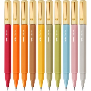 image:imageMr Pen Aesthetic Pens 10 Pack Blue Ink Fast Dry  No Smear Bible Pens No Bleed Through 07mm Fine Point Pen