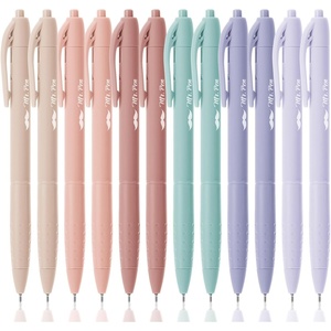 image:imageMr Pen Aesthetic Pens 12 Pack Black Ink Fast Dry  Fine Tip Pens for Note Taking