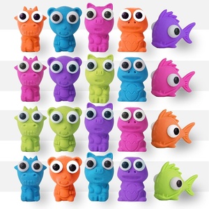 image:imageMr Pen Animal Pencil Top Eraser 22 Pack 11 Assorted Styles  Cute Animal Designs LatexFree NoSmudge Cap Pencil Erasers for Kids Teachers Studying Supplies20 Pack