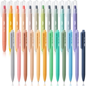 image:imageMr Pen Bible Highlighters and Gel Pens 24 Pack  Gel Highlighters No Bleed Colored Ink Gel Pens Fast Dry and No Smear for Bible Journaling Planner School Supplies