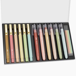 image:imageMr Pen Bible Highlighters and Pens No Bleed with Case 19 Pack  Colorful Ink Pens with 6x Refills for Highlighting Bullet Journaling NoteTaking Summarizing Bible Study Planning