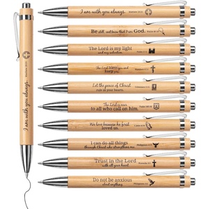 image:imageMr Pen Bible Verse Pens Bulk 100 Pack Black Ink  Christian Pens for Women Men10 Pack