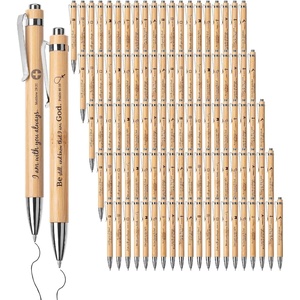 image:imageMr Pen Bible Verse Pens Bulk 100 Pack Black Ink  Christian Pens for Women Men100 Pack
