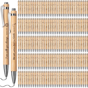 image:imageMr Pen Bible Verse Pens Bulk 100 Pack Black Ink  Christian Pens for Women Men200 Pack