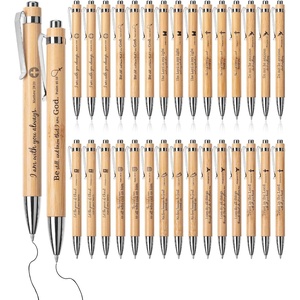 image:imageMr Pen Bible Verse Pens Bulk 100 Pack Black Ink  Christian Pens for Women Men30 Pack