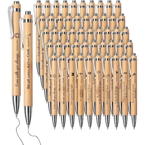 image:imageMr Pen Bible Verse Pens Bulk 100 Pack Black Ink  Christian Pens for Women Men50 Pack