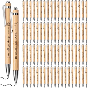 image:imageMr Pen Bible Verse Pens Bulk 100 Pack Black Ink  Christian Pens for Women Men80 Pack