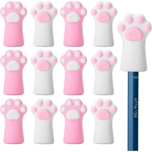image:imageMr Pen Cat Paw Top Eraser 12 Pack Cute Erasers for Kids  Pencil Erasers Toppers Fun Eraser