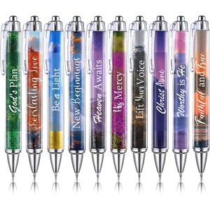 image:imageMr Pen Christian Pen Set 10 Pack Faith Blossoms Black Ink  Bible Verse Pens Ballpoint PensNature Faith  Black Ink
