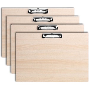 image:imageMr Pen Clipboard 115x17 Inches Horizontal Wooden Clipboard  Extra Large Clipboard Horizontal Clipboard Art Clipboard Drawing Board 11x17 Clipboard Lap Board Landscape ClipboardHorizontal  4 Pack