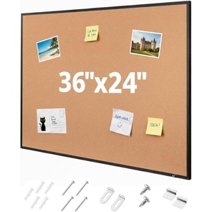 image:imageMr Pen Cork Board 18x24 Bulletin Board Board Pinboard  Cork Bulletin Board Cork Board for Wall Notice Board Bulletin Boards for Walls Framed Cork Board Push Pin BoardBlack Framed