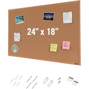 image:imageMr Pen Cork Board 18x24 Bulletin Board Board Pinboard  Cork Bulletin Board Cork Board for Wall Notice Board Bulletin Boards for Walls Framed Cork Board Push Pin BoardWood Framed