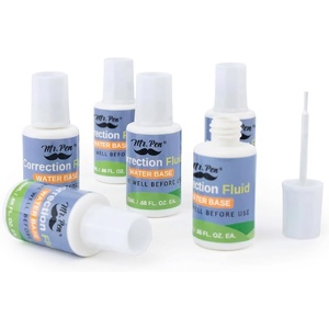 image:imageMr Pen Correction Fluid Pack of 6 Liquid Paper Correction Fluid