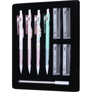 image:imageMr Pen Cute Mechanical Pencil Set with Lead Refills amp Erasers 4 Pack  07mm 4x Tubes HB Lead Refills 8x Eraser for School Supplies Note Taking Drawing Sketching Office