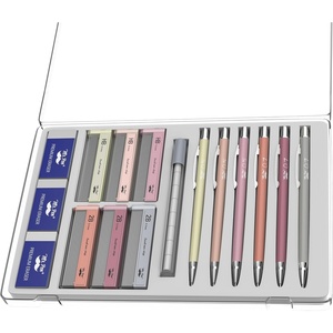 image:imageMr Pen Cute Mechanical Pencil Set with Lead Refills amp Erasers 6 Pack  2 Sizes 05 amp 07mm 6x Tubes HB amp 2B Lead Refill 3x Erasers for School Supplies Note Taking Drawing Sketching Office