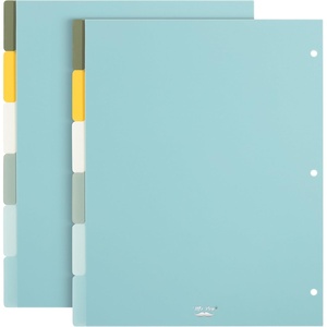 image:imageMr Pen Dividers for 3 Ring Binder 2 Sets 6 PackSet 12 pcs  Letter Size Binder Dividers with Tabs for Student Teacher Office Home OrganizersEarthlight