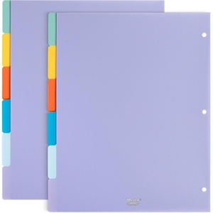 image:imageMr Pen Dividers for 3 Ring Binder 2 Sets 6 PackSet 12 pcs  Letter Size Binder Dividers with Tabs for Student Teacher Office Home OrganizersWinter