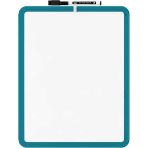 image:imageMr Pen Dry Erase Board 14 x 11 with a Black Dry Erase Marker  Green Frame Small Mini White Board for Students Fridge Wall Locker Includes Double Sided TapesGreen