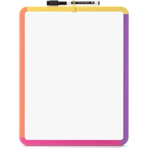 image:imageMr Pen Dry Erase Board 14 x 11 with a Black Dry Erase Marker  Green Frame Small Mini White Board for Students Fridge Wall Locker Includes Double Sided TapesColorful 2