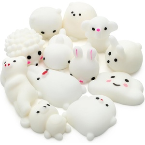 image:imageMr Pen Easter Squishy Toys for Kids 12 Pack  Washable Twistable Stretchy Squishies Soft Stress Relief Sensory Toys for Squeezing Easter Basket StuffersWhite