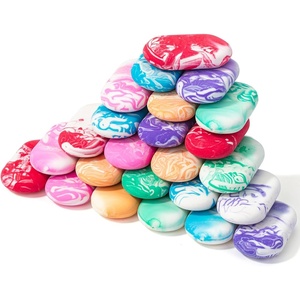 image:imageMr Pen Erasers 24 Pack Vibrant Colors Marble Pencil Eraser  Cute Eraser for kids Big Erasers for Pencils