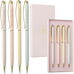 image:imageMr Pen Fancy Pen Set 4 pcs Inspirational Pens for Women  Fancy Pens for Women Mothers Day1 Count Pack of 1