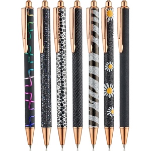 image:imageMr Pen Fancy Pens for Women 7 Pack Black Ink Ballpoint 10 Refills  10mm Glitter Cute Pens for Journaling Sparkly Fancy Pen for Writing Women amp Girls School Gifts College StudentsStarry Night