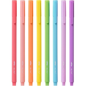 image:imageMr Pen Highlighters 8 Pack Fine Tip Pastel Colors Cute Highlighters