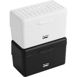 image:imageMr Pen Index Card Holder 2 Pack 3x5 Index Card Box Note Card Holder  Flash Card Box Index Card Holder Box Note Card Box Flash Card Holder Notecard Box Notecard Holder Flash Card Organizer