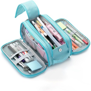 image:imageMr Pen Large Capacity Pencil Case Big Capacity Pencil Case  Big Pencil Pouch Pencil Bag Pen Case Pen Pouch Pen Bag Pencil Pouches Pencil Bags Big Pencil Case Large Pencil CaseBlue