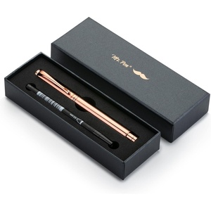 image:imageMr Pen Luxury Wooden Pen Black Ink Fancy Pen Fancy Pens for Women  Nice Pens for Men Fathers Day GiftRose Gold