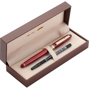 image:imageMr Pen Luxury Wooden Pen Black Ink Fancy Pen Fancy Pens for Women  Nice Pens for Men Fathers Day GiftWooden