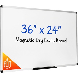 image:imageMr Pen Magnetic Dry Erase Board 24x36 Inches White Board Dry Erase  Large White Board Big White Board Large Whiteboard for Wall24 x 36