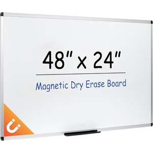 image:imageMr Pen Magnetic Dry Erase Board 24x36 Inches White Board Dry Erase  Large White Board Big White Board Large Whiteboard for Wall24 x 48