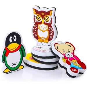 image:imageMr Pen Magnetic Dry Erase Erasers 6 Pack 6 Cute Designs  Cute Magnetic Whiteboard Erasers for White Board Classroom Home Office Back to School Supplies