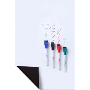 image:imageMr Pen Magnetic Dry Erase Whiteboard Sheet 17 x 1125  Magnetic Dry Erase Board Sheet with a Set of 4 Markers Magnetic Dry Erase Board for Fridge Dry Erase Board Magnetic