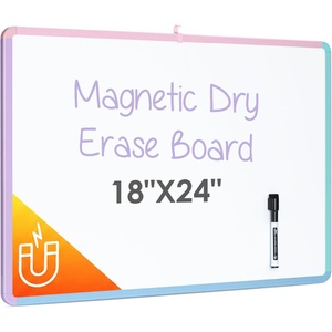 image:imageMr Pen Magnetic Whiteboard Dry Erase 18x24 Inches  Dry Erase Board with Black Fine Point Marker Magnetic White Board for Students Home Office and ClassroomColorful