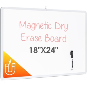 image:imageMr Pen Magnetic Whiteboard Dry Erase 18x24 Inches  Dry Erase Board with Black Fine Point Marker Magnetic White Board for Students Home Office and ClassroomWhite