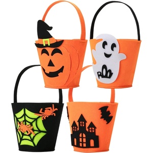 image:imageMr Pen Mini Halloween Candy Bucket 4 Pack Check the Size  Halloween bucket Halloween Trick or Treat Bucket Halloween Trick or Treat Bags Halloween Bags for Trick or Treat