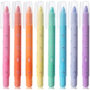 image:imageMr Pen No Bleed Gel Highlighters Assorted Colors 8 Pack  Bible Highlighters and Pens No Bleed Bible Markers for Study Journaling School Supplies and Accessories6 Count Pack of 1