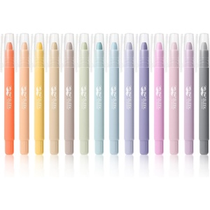 image:imageMr Pen No Bleed Gel Highlighters Ethereal Pastel 14 Pack  Bible Highlighters and Pens No Bleed Bible Markers for Study Journaling School Supplies and Accessories