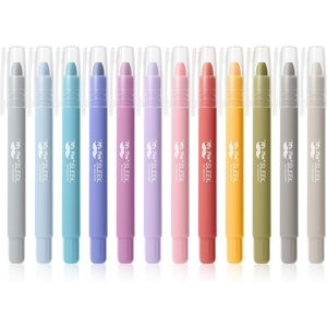 image:imageMr Pen No Bleed Gel Highlighters Morandi amp Vintage Colors 12 Pack  Bible Highlighters and Pens No Bleed Bible Markers for Study Journaling School Supplies and Accessories