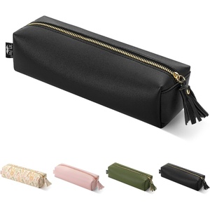 image:imageMr Pen PU Leather Pencil Case Boho StyleBlack