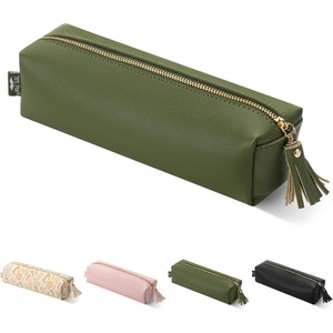 image:imageMr Pen PU Leather Pencil Case Boho StyleGreen