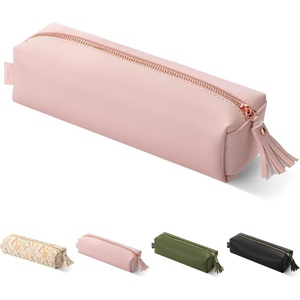 image:imageMr Pen PU Leather Pencil Case Boho StylePink