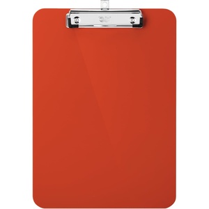 image:imageMr Pen Plastic Clipboard 125 x 9 Navy Blue Clipboard Plastic  LowProfile Metal Clip with Retractable Hanging HoleBurnt Orange