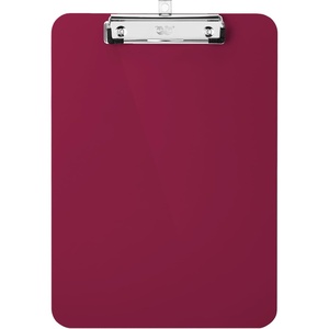 image:imageMr Pen Plastic Clipboard 125 x 9 Navy Blue Clipboard Plastic  LowProfile Metal Clip with Retractable Hanging HoleDark Red